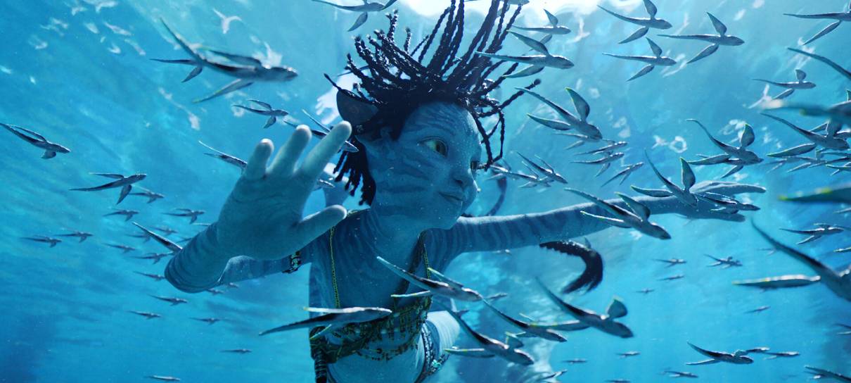 Avatar 2 supera Titanic como 3ª maior bilheteria fora dos EUA