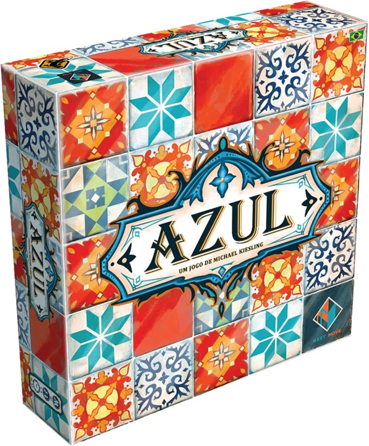 Azul é um dos jogos de tabuleiro em promoção