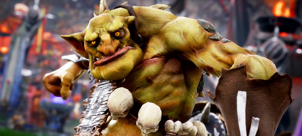 Estúdio de Blood Bowl 3 pede desculpas por lançamento conturbado