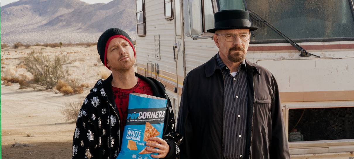 Walt e Jesse, de Breaking Bad, retornam em divertido comercial
