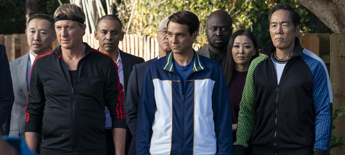 MELHORES PERSONAGENS DA 4ª TEMPORADA DE COBRA KAI 