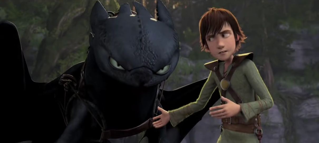 Como Treinar o Seu Dragão vai ganhar filme live-action
