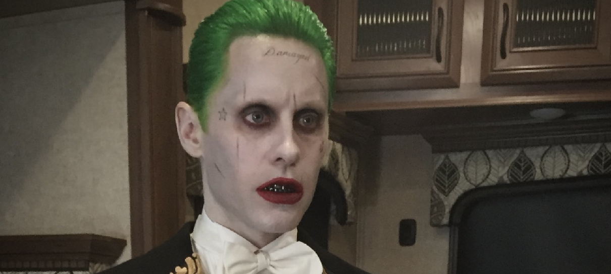 Coringa de Jared Leto aparece com visual rejeitado em foto inédita