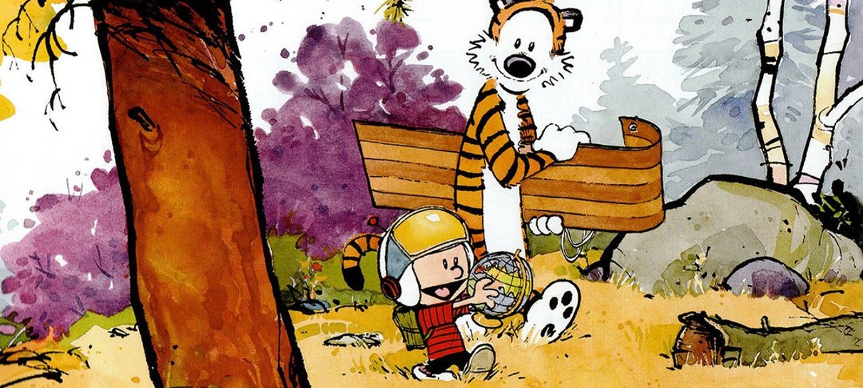 Criador de Calvin e Haroldo deixa aposentadoria para lançar novo livro