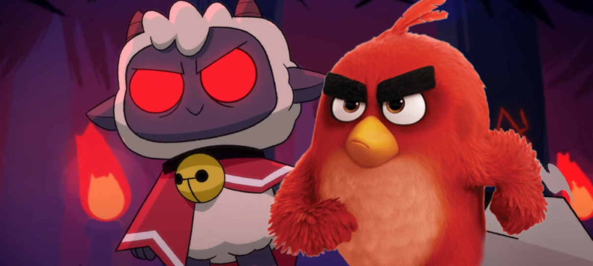 Cult of the Lamb e Angry Birds trocam farpas inusitadas no Twitter