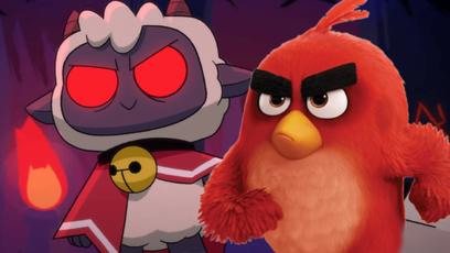 Cult of the Lamb e Angry Birds trocam farpas inusitadas no Twitter
