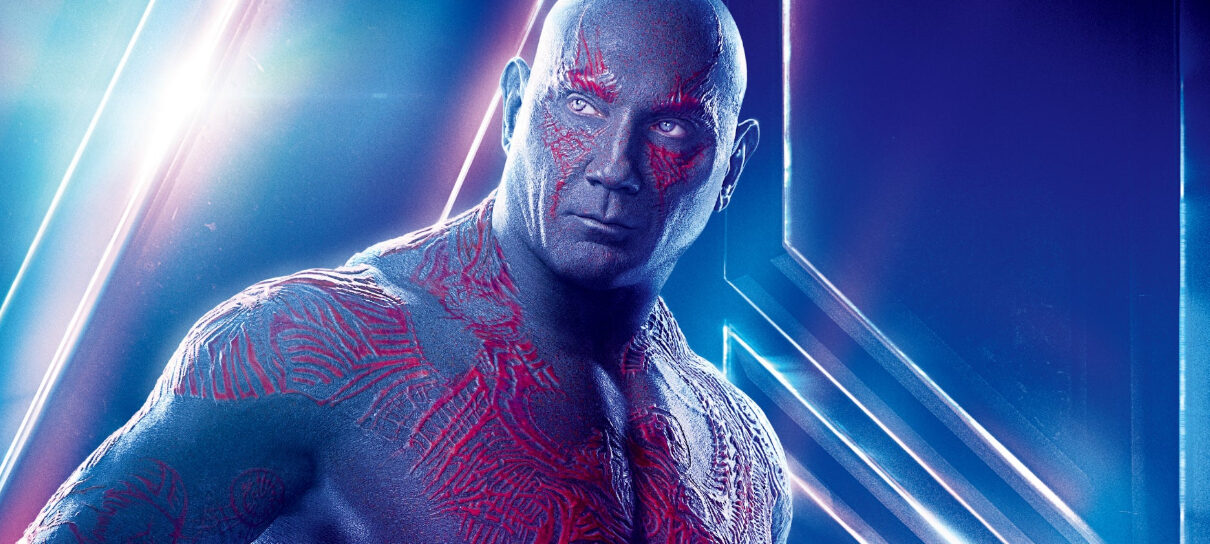 Kevin Feige enche Dave Bautista de elogios por Guardiões da Galáxia 3