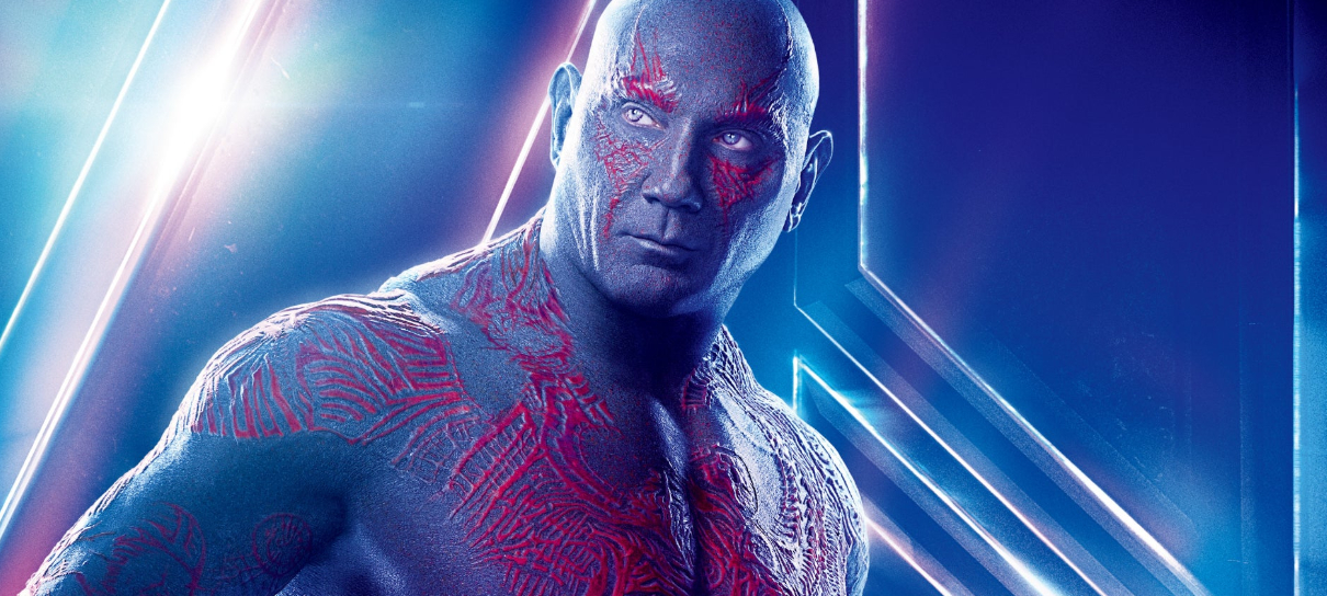 Vingadores: Dave Bautista revela estar decepcionado com Ultimato