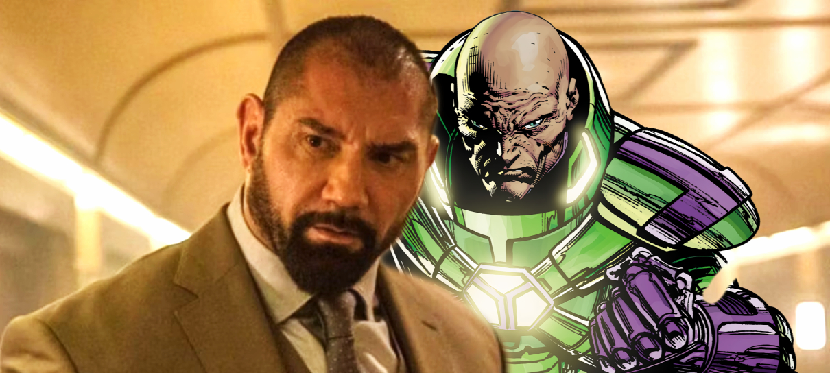 Dave Bautista quer ser Lex Luthor dos cinemas: "interessante"