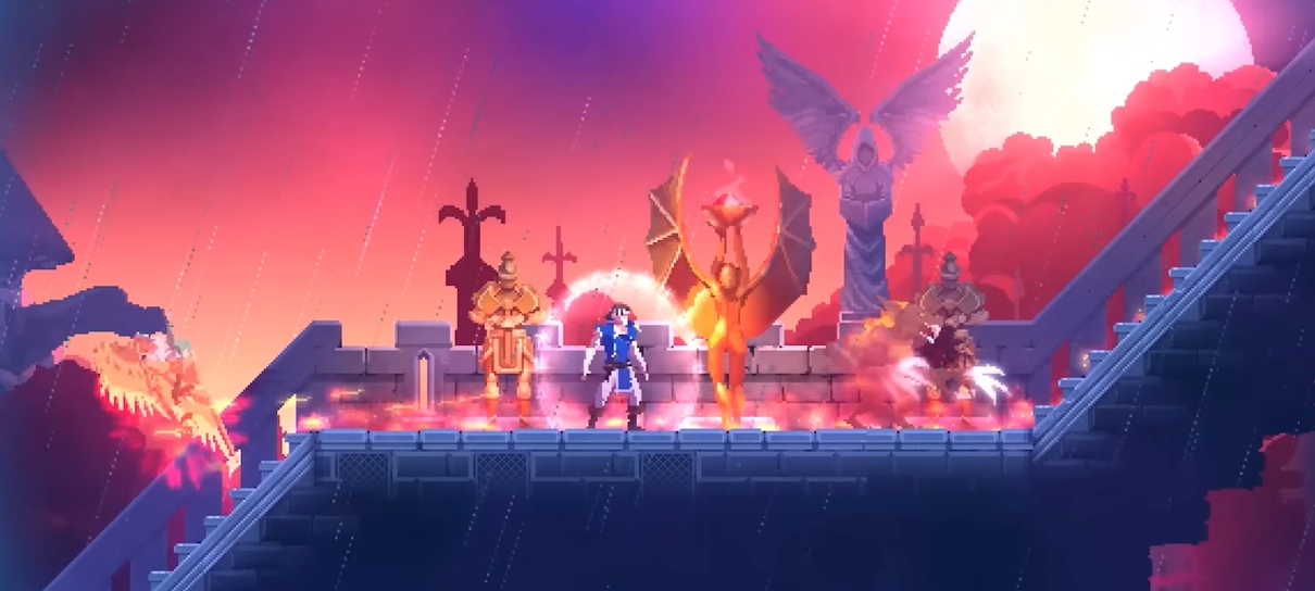 Richter Belmont será jogável em Dead Cells: Return to Castlevania