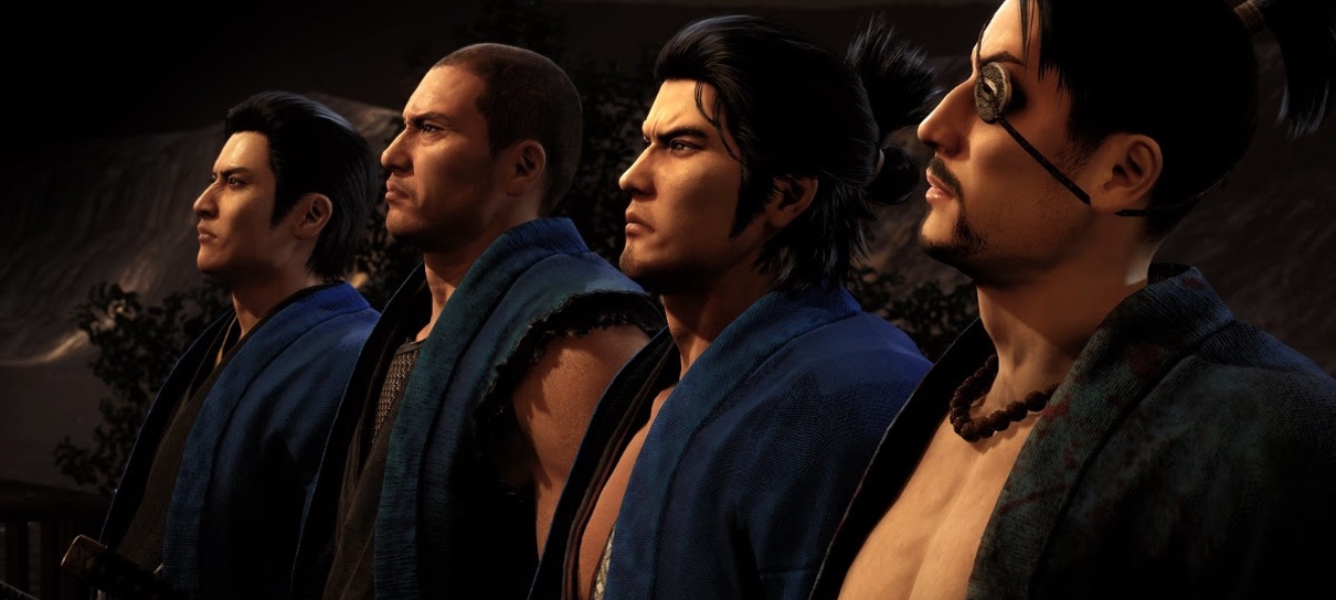 Demo gratuita de Like a Dragon: Ishin! já está disponível