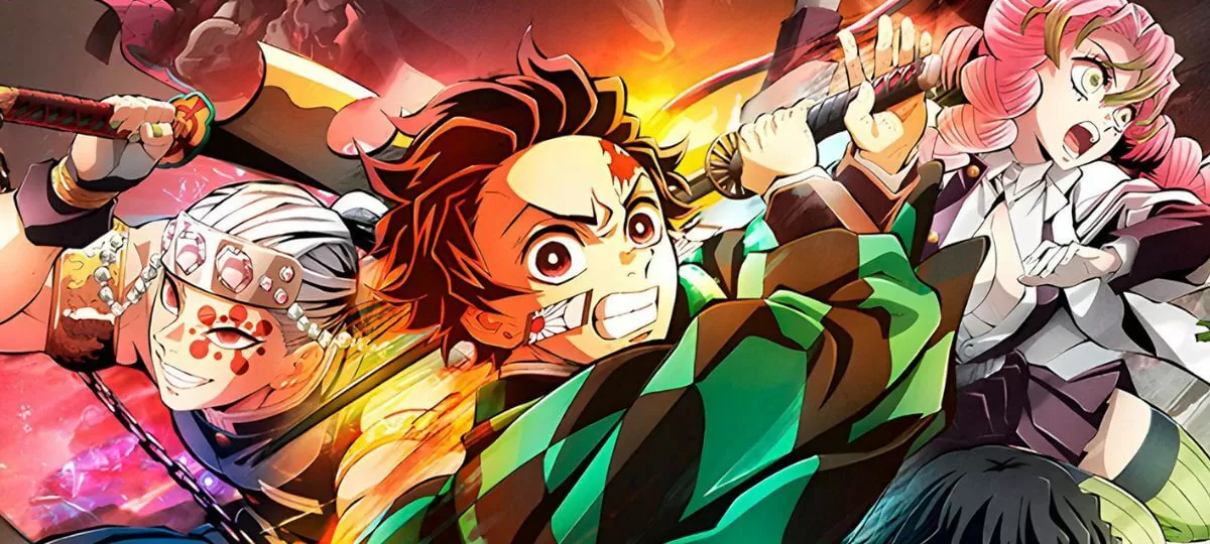 Pré-venda de ingressos para filme de Demon Slayer já está aberta