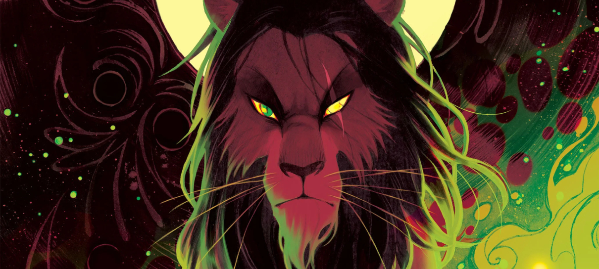 Scar, vilão de O Rei Leão, ganhará nova série de quadrinhos