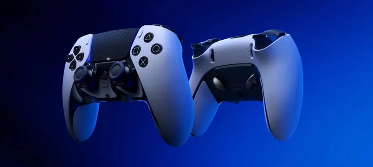 DualSense Edge é a versão personalizável e luxuosa do controle de PS5