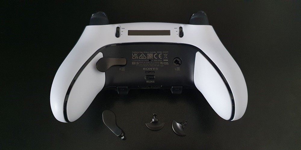 Controle Sony DualSense Edge para PS5 Wireless - Branco no