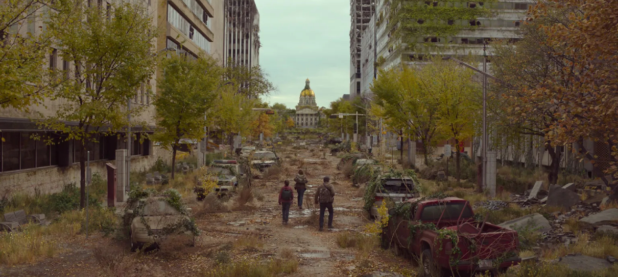 Fotos mostram antes e depois dos efeitos visuais de The Last Of Us