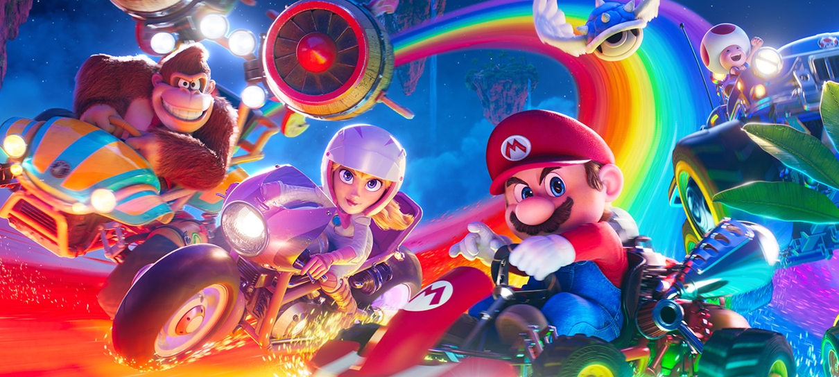 Filme de Super Mario Bros ganha novo pôster e revela data do trailer final