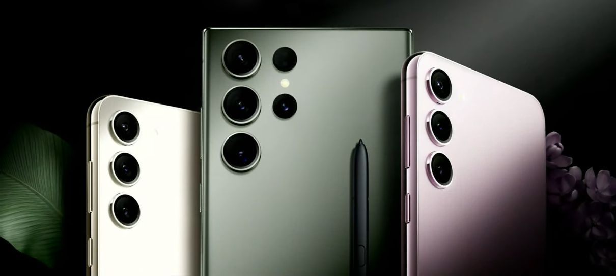 Confira tudo que rolou no 1º Galaxy Unpacked de 2023