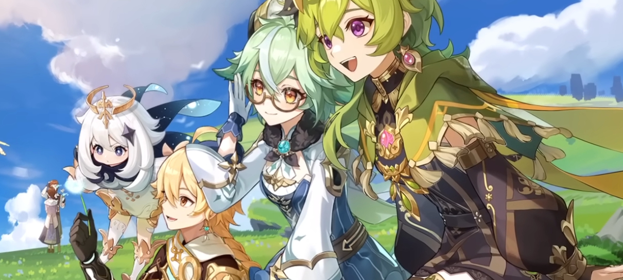 Versão 3.5 de Genshin Impact traz Festival da Brisa Florescente de volta ao jogo