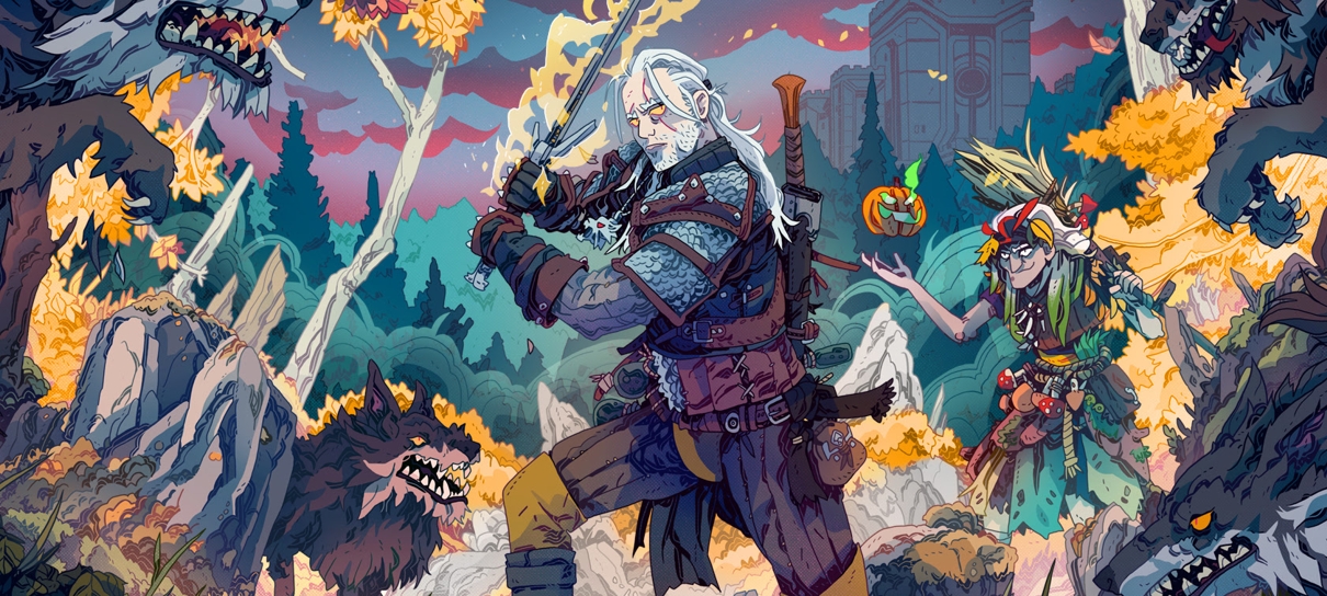 Skin e itens de Geralt de Rivia chegam ao Fortnite