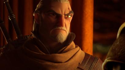 Artista transforma Geralt de Rívia e Kratos em personagens da Pixar