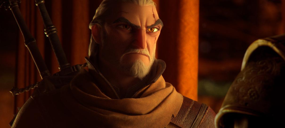 Artista transforma Geralt de Rívia e Kratos em personagens da Pixar
