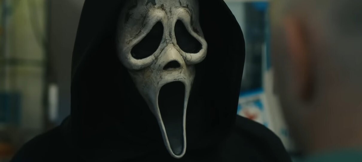 Máscara do Ghostface em Pânico 6 é a mesma do 1º filme - NerdBunker