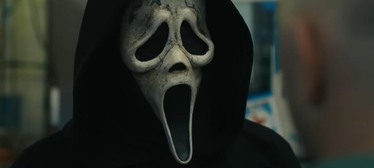 Máscara do Ghostface em Pânico 6 é a mesma do 1º filme
