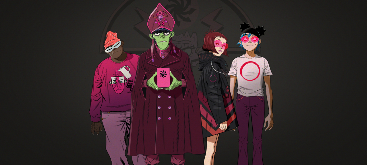 Filme do Gorillaz é cancelado pela Netflix