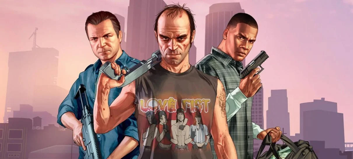 MICROSOFT revela DATA de lançamento de GTA 6? 