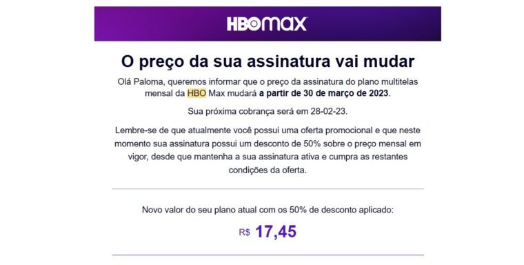 HBO MAX AUMENTANDO O PREÇO! NOTÍCIAS RUINS NÃO PARAM? 