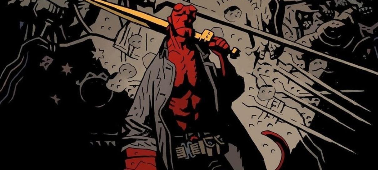Hellboy terá novo reboot com diretor de Motoqueiro Fantasma 2