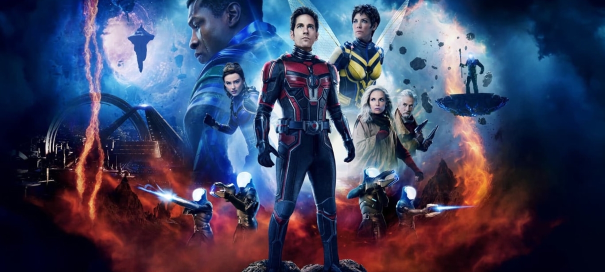 Homem-Formiga 3 larga com nota mediana no Rotten Tomatoes