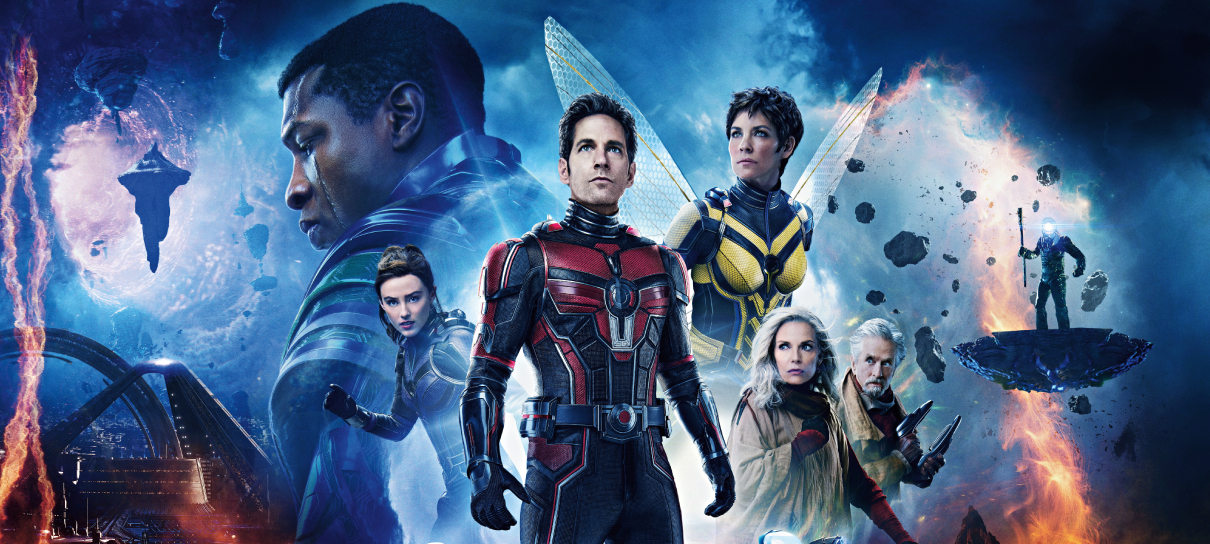 ANÚNCIOS MARVEL: TRAILER HOMEM FORMIGA 3 QUANTUMANIA, SECRET INVASION,  DEADPOOL 3 E FANTASTIC FOUR! 