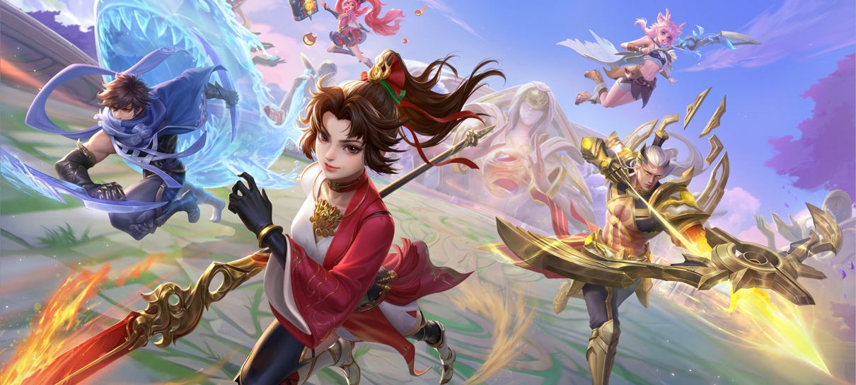 Honor of Kings, MOBA mobile, chega ao Brasil em março