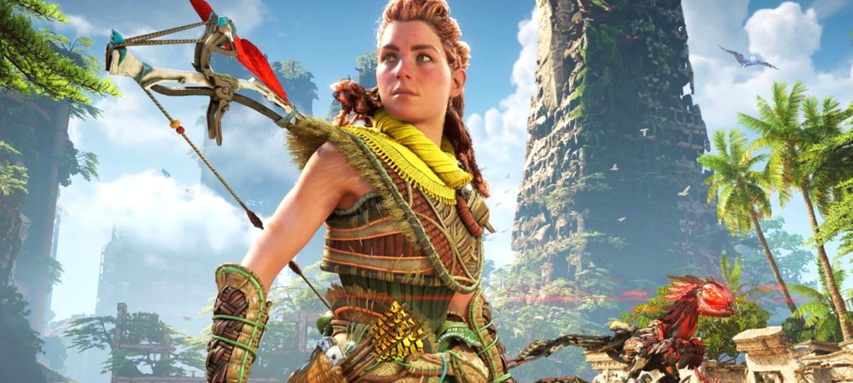 Sony anuncia Horizon Forbidden West na PS Plus Extra, demo de God of War Ragnarok e mais