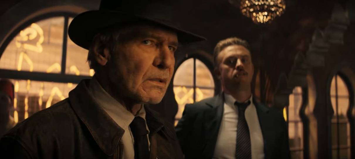 Indiana Jones 5 revela novas imagens de Harrison Ford e Phoebe  Waller-Bridge - NerdBunker