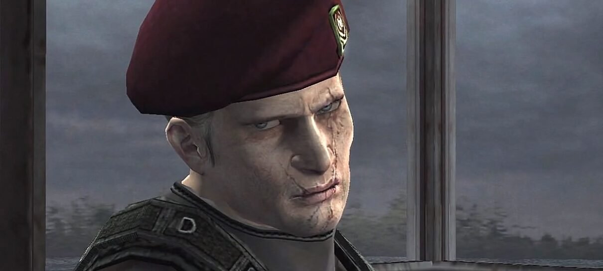 Jack Krauser está confirmado (com faca e tudo) em Resident Evil 4 -  NerdBunker