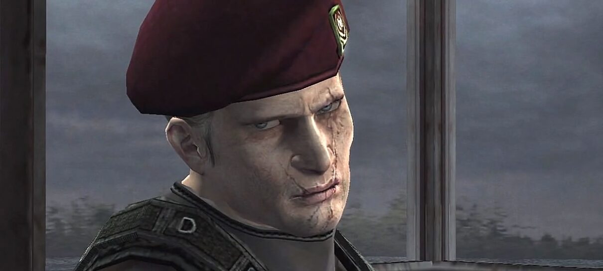 Resident Evil 5 Play as Jack Krauser 