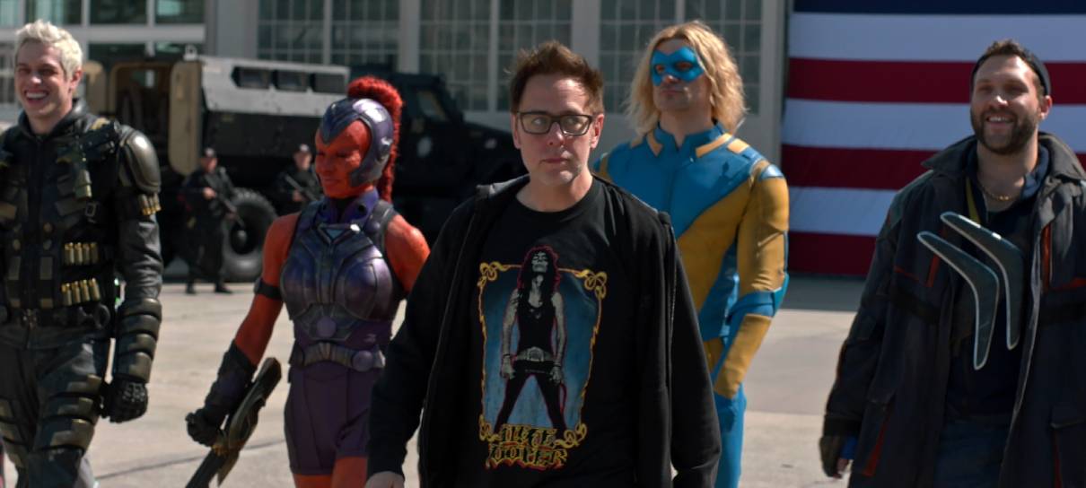 James Gunn fala sobre "fadiga" de filmes de super-heróis