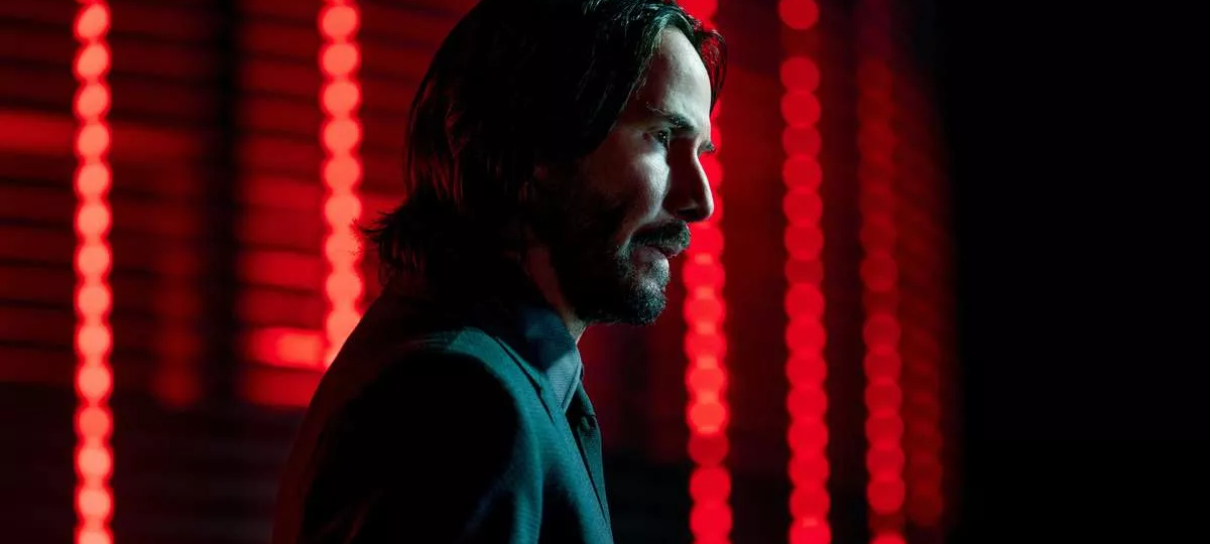 Keanu Reeves treinou 3 meses para John Wick 4