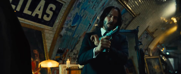 John Wick 4: Baba Yaga tem novas imagens de bastidores reveladas