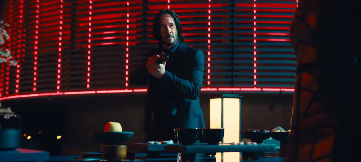 Vídeo de John Wick 4: Baba Yaga revela segredos das cenas de luta