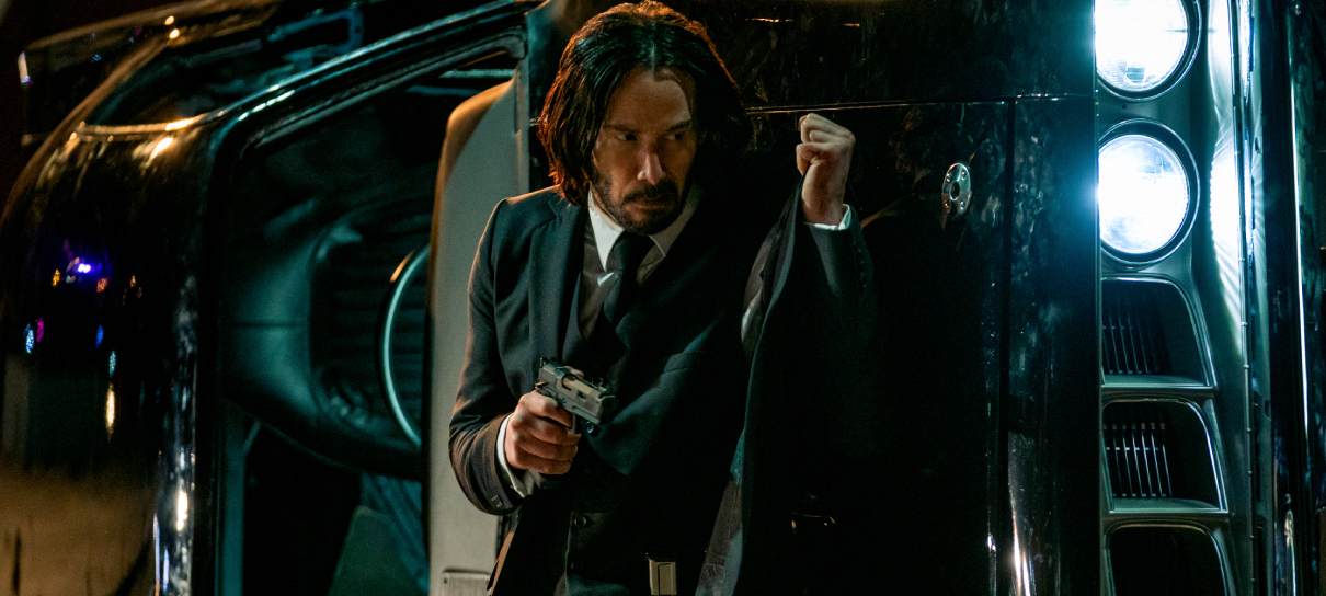 John Wick 4: Baba Yaga destaca Keanu Reeves em novo cartaz