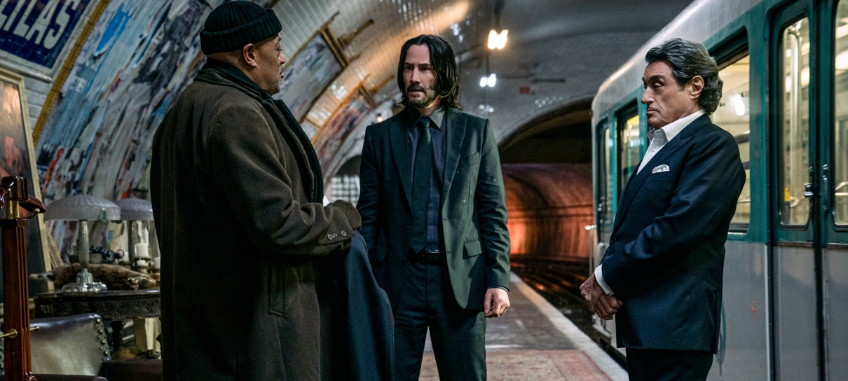 John Wick 4: Baba Yaga ganha novas imagens
