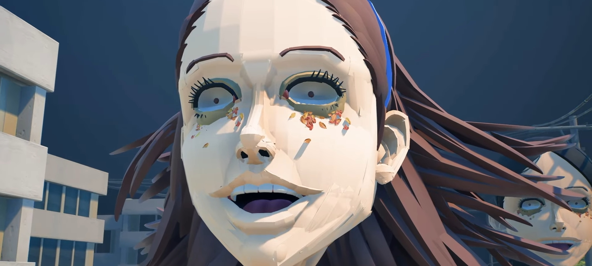 Horror de Junji Ito aparece no Modo Criativo de Fortnite