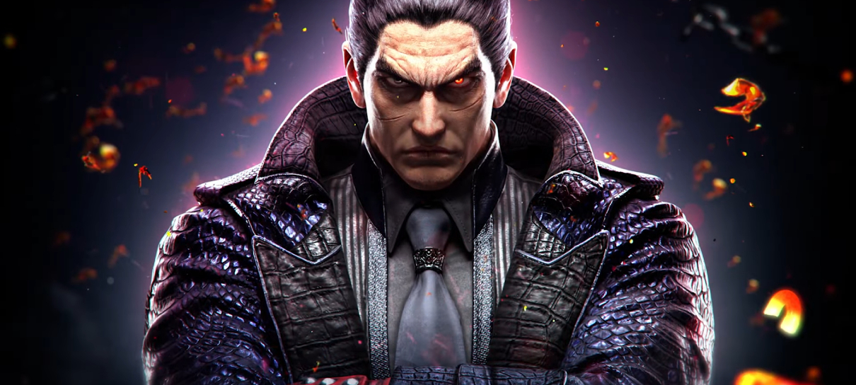Trailer de Tekken 8 revela gameplay poderosa de Kazuya Mishima
