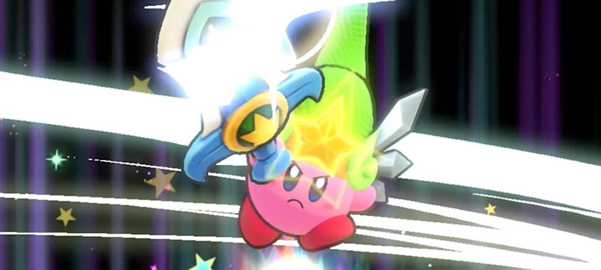Kirby’s Return to Dream Land Deluxe ganha novo trailer e demo gratuita no Switch