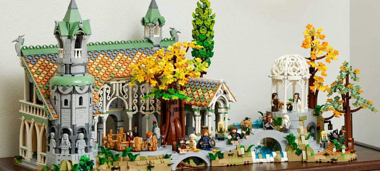 LEGO revela set de Valfenda, de O Senhor dos Anéis