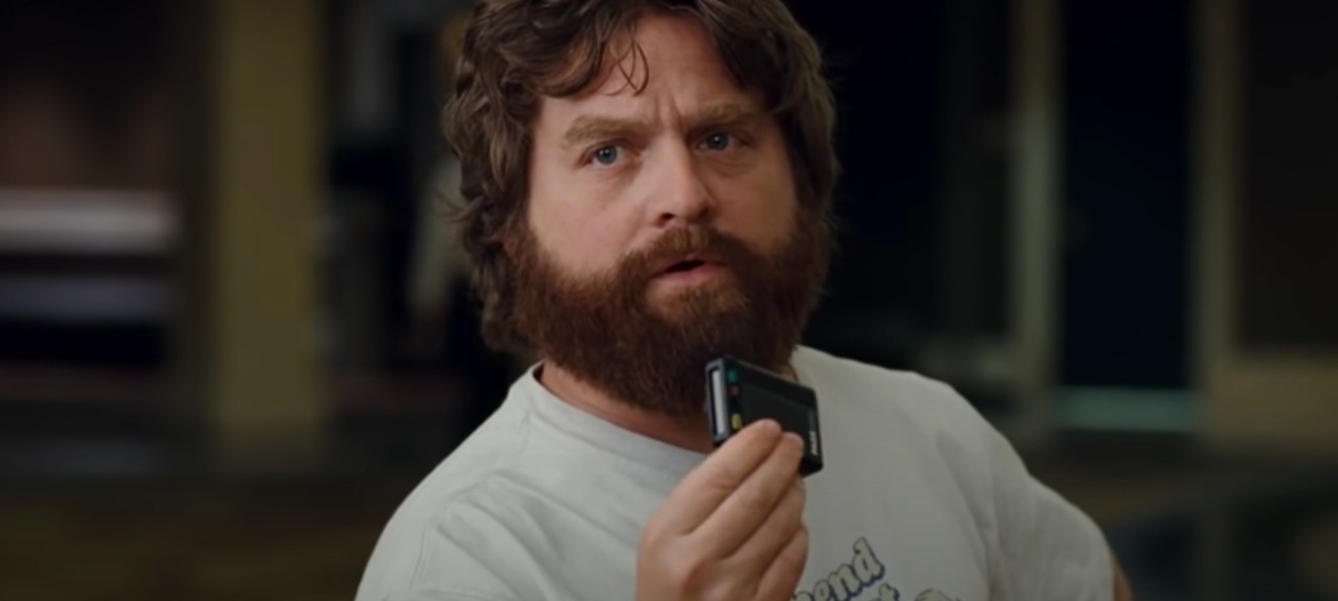 Live-action de Lilo & Stitch terá Zach Galifianakis no elenco